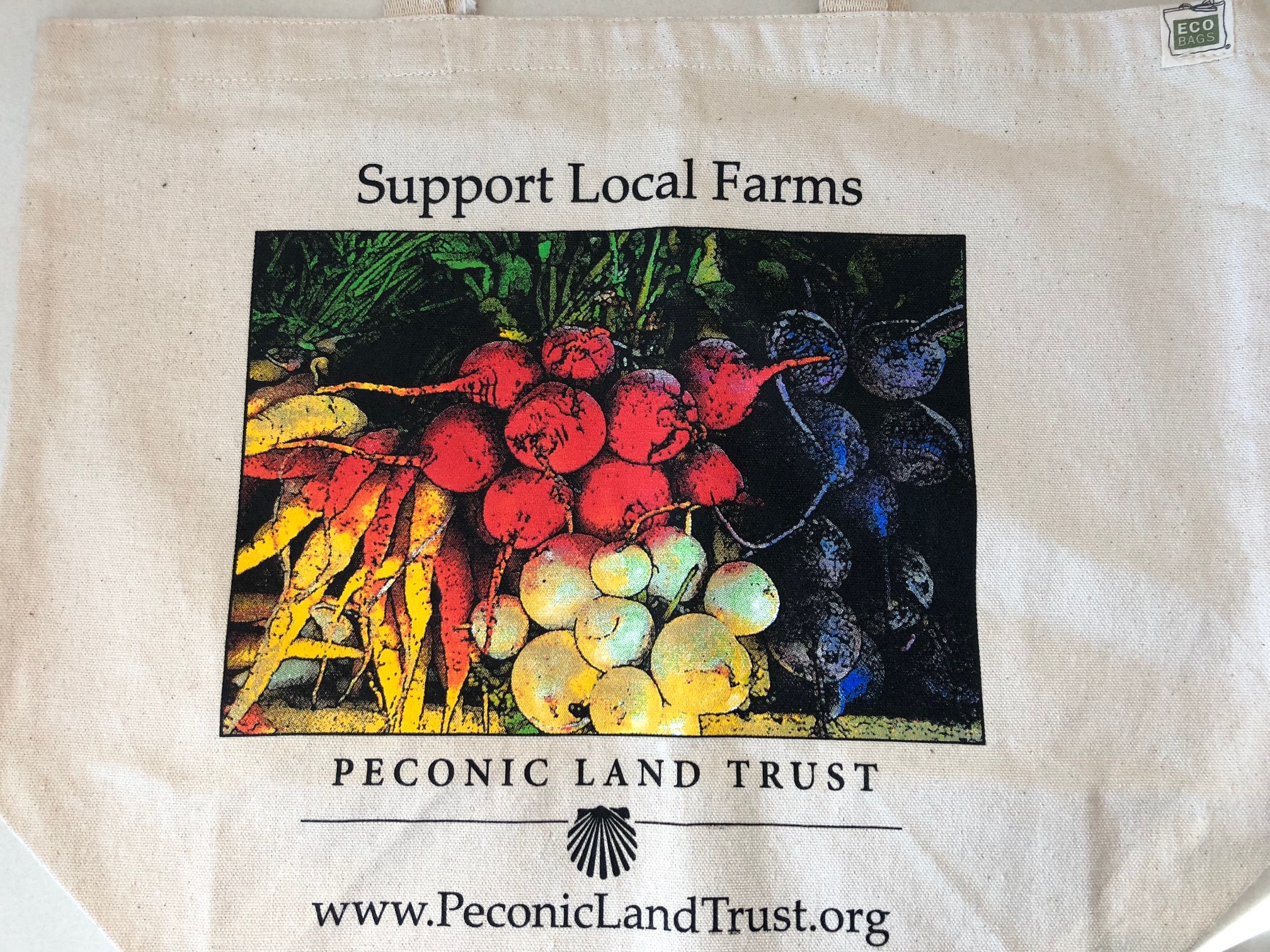 Peconic Land Trust Tote Bag