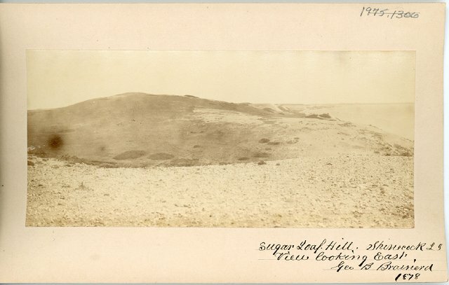 View of Sugar Loaf Looking east GBB 1878