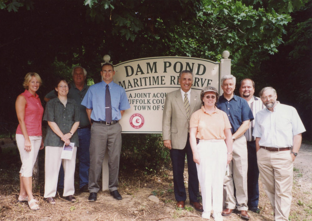 Dam Pond 2003